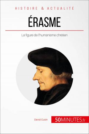 Cover of the book Érasme by Marie Fauré, 50Minutes.fr