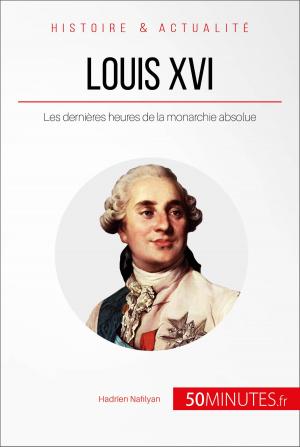 Cover of the book Louis XVI by Aurélie Detavernier, 50 minutes, Damien Glad