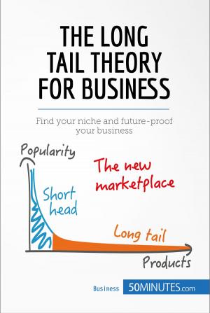 Cover of the book The Long Tail Theory for Business by Jack Trout, Steve Rivkin, Lorenz Wied