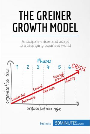 Cover of the book The Greiner Growth Model by Britta Irmgard Bauer