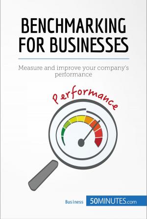 Book cover of Benchmarking for Businesses