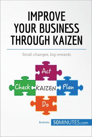 Book cover of Improve Your Business Through Kaizen