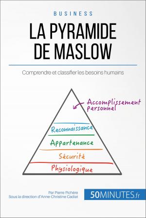 Cover of the book La pyramide de Maslow by Nicolas Martin, 50Minutes.fr