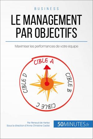Cover of the book Le management par objectifs by Sarah Klimowski, 50Minutes.fr