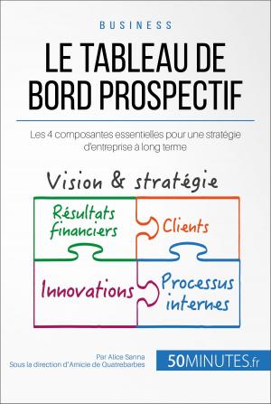 Cover of the book Le tableau de bord prospectif by Pierre Mettra, 50Minutes.fr