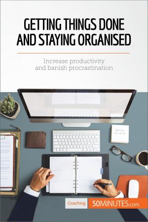 Book cover of Getting Things Done and Staying Organised