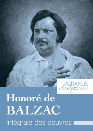 Cover of the book Honoré de Balzac by Jean de La Fontaine