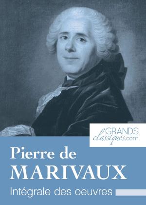 Book cover of Pierre de Marivaux