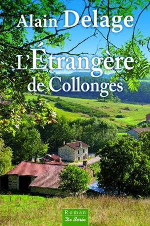 Cover of the book L'Étrangère de Collonges by Geneviève Chauvel
