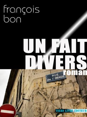 Cover of the book Un fait divers by François Bon