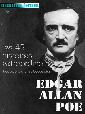 Cover of the book Histoires extraordinaires by François Bon