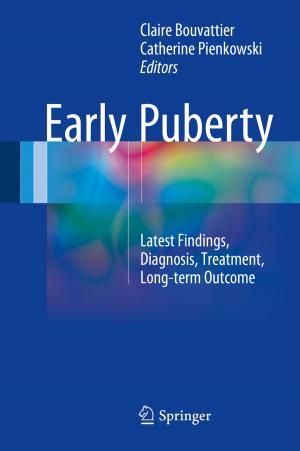 Cover of the book Early Puberty by JEAN-PAUL HOMASSON