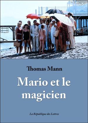 Book cover of Mario et le magicien