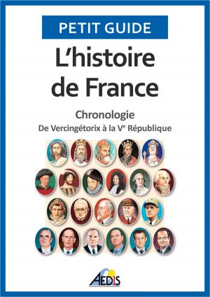 Cover of the book L’histoire de France by Petit Guide, Martina Krčcmár