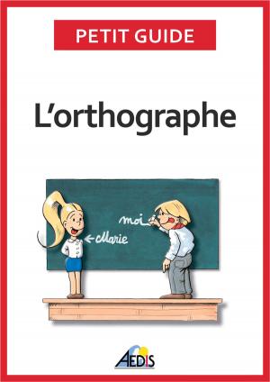 Cover of the book L’orthographe by Petit Guide