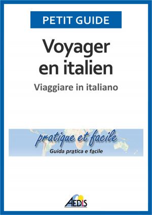 Cover of the book Voyager en italien by Petit Guide