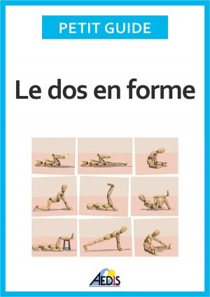 Cover of the book Le dos en forme by Petit Guide