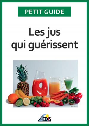Cover of the book Les jus qui guérissent by Petit Guide, Martina Krčcmár