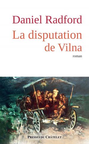 Cover of the book La disputation de Vilna by Fabrice Midal