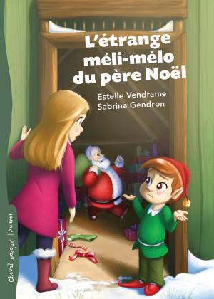 Cover of the book L'étrange méli-mélo du père Noël by Katia Canciani