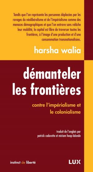 Cover of the book Démanteler les frontières by Serge Bouchard, Marie-Christine Lévesque