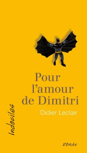 Book cover of Pour l’amour de Dimitri