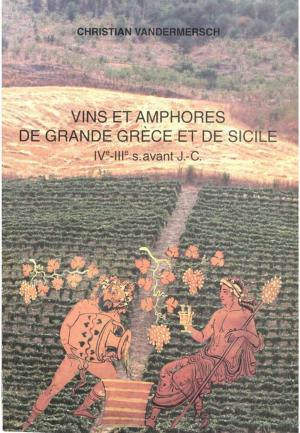 Book cover of Vins et amphores de Grande Grèce et de Sicile