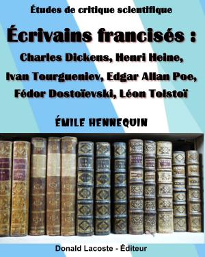 Cover of the book Écrivains francisés by Dan Streja