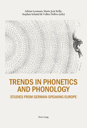 Cover of Trends in Phonetics and Phonology