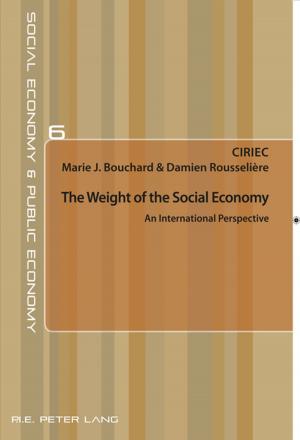 Cover of the book The Weight of the Social Economy by Carsten Lindner