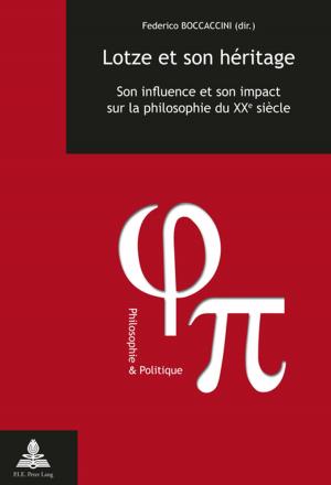 Cover of the book Lotze et son héritage by Paco Ignacio Taibo II