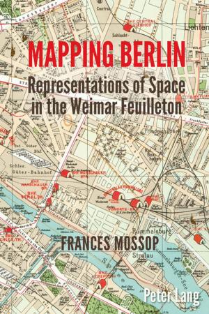 Cover of the book Mapping Berlin by Mahdad Mir Djawadi