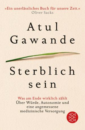 Book cover of Sterblich sein