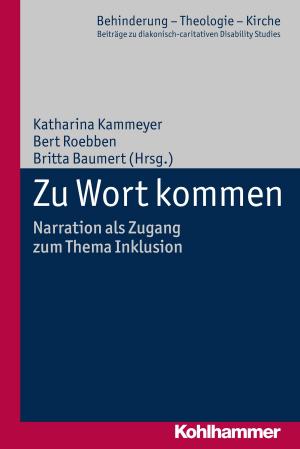Cover of the book Zu Wort kommen by Johannes Eurich, Andreas Lob-Hüdepohl