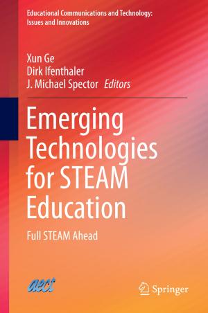 Cover of the book Emerging Technologies for STEAM Education by Marcin Witczak
