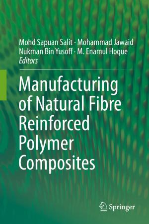 Cover of the book Manufacturing of Natural Fibre Reinforced Polymer Composites by Hamid Bellout, Frederick Bloom