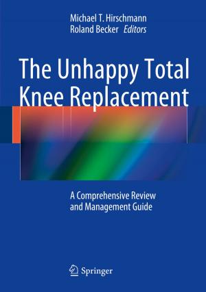 bigCover of the book The Unhappy Total Knee Replacement by 