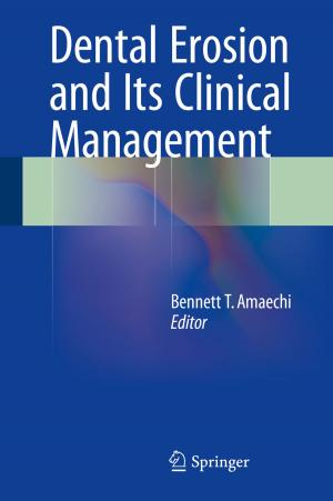Cover of the book Dental Erosion and Its Clinical Management by Mason Porter, James Gleeson