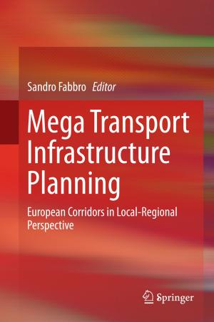 Cover of the book Mega Transport Infrastructure Planning by Iwona Skalna, Bogdan Rębiasz, Bartłomiej Gaweł, Beata Basiura, Jerzy Duda, Janusz Opiła, Tomasz Pełech-Pilichowski