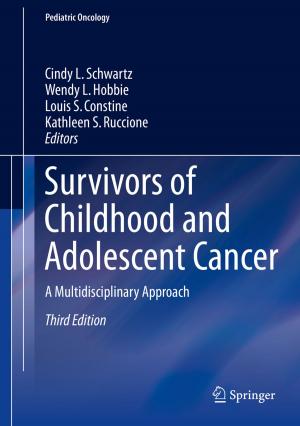 Cover of the book Survivors of Childhood and Adolescent Cancer by Lance Noel, Gerardo Zarazua de Rubens, Johannes Kester, Benjamin K. Sovacool