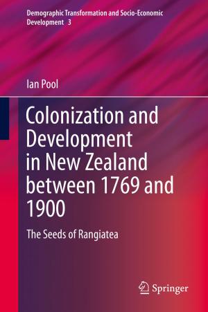 Cover of Colonization and Development in New Zealand between 1769 and 1900