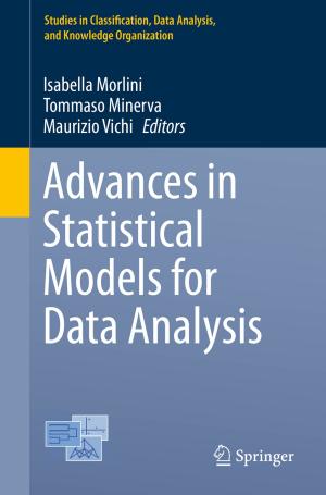 Cover of the book Advances in Statistical Models for Data Analysis by Corentin Schreiber