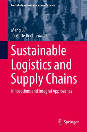 Cover of the book Sustainable Logistics and Supply Chains by Andrea Cangiani, Zhaonan Dong, Emmanuil H. Georgoulis, Paul Houston