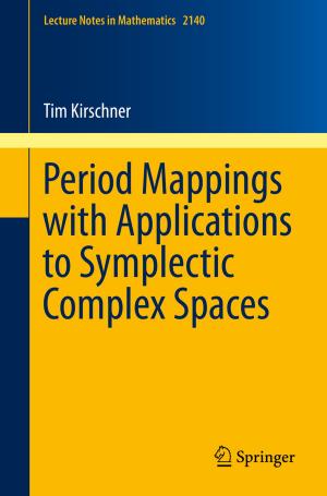 Cover of the book Period Mappings with Applications to Symplectic Complex Spaces by Louise Sundararajan