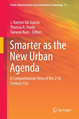 Cover of the book Smarter as the New Urban Agenda by Marco Guerzoni