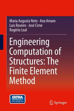 Cover of the book Engineering Computation of Structures: The Finite Element Method by Ton J. Cleophas, Aeilko H. Zwinderman