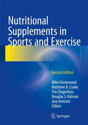 Cover of the book Nutritional Supplements in Sports and Exercise by Yevgeniy Kovchegov, Peter T. Otto