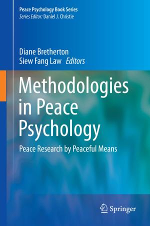 Cover of the book Methodologies in Peace Psychology by Ondrej Hamuľák