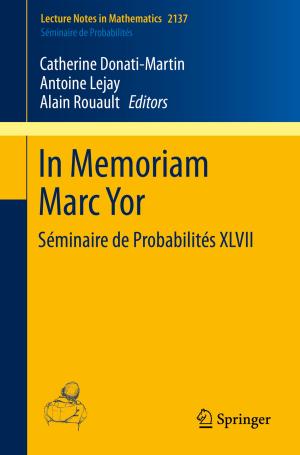 Cover of the book In Memoriam Marc Yor - Séminaire de Probabilités XLVII by Ole Ravn, Ole Skovsmose