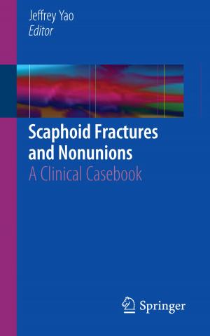 Cover of the book Scaphoid Fractures and Nonunions by Max Krott, Michael Böcher